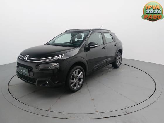 CITROËN C4 CACTUS 1.6 VTI 120 FLEX FEEL EAT6